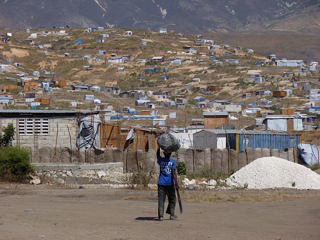 the southern departments of Haiti, has caused further homelessness.