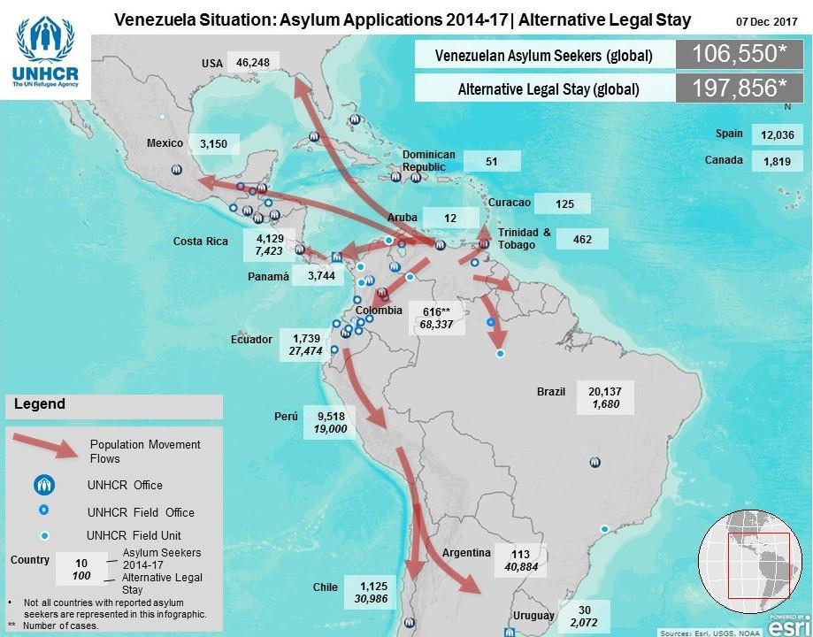 Operational Context The Government of Roraima has declared a state of social emergency due to the intense, unlimited and disorderly flow of Venezuelans without means or conditions to sustain