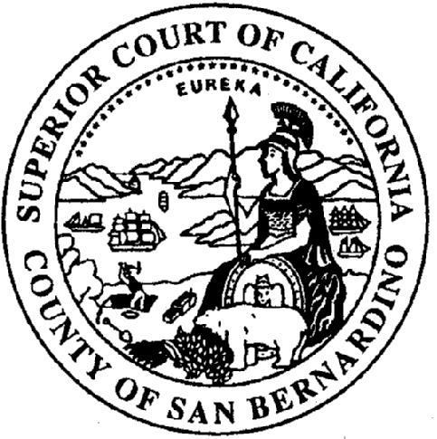 Superior Court of California County of San Bernardino Local Rules of Court Effective July 1, 2017 Please note: All new