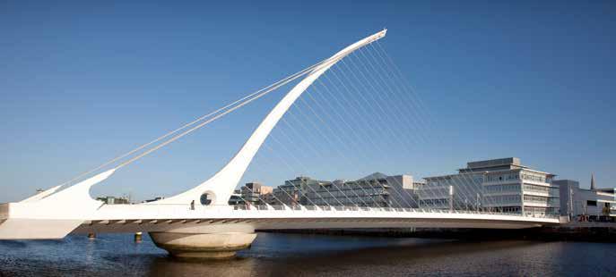OUR PROSPERITY 45 Samuel Beckett Bridge, Photo: Fáilte Ireland Driving Economic Growth Over recent years, the Irish Government has had an engagement with the European Union, with international