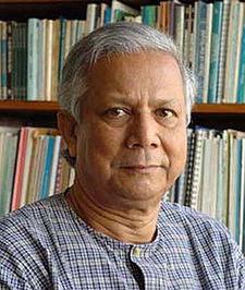 The Muhammad Yunus Model My greatest challenge has been to change the mindset of people.