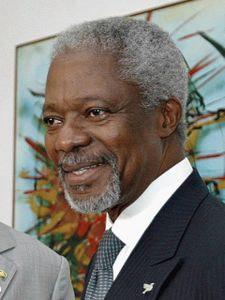 Kofi Atta Annan 7 th Secretary-General of the United Nations (1997 2007) 2001 Noble Peace Prize Winner We cannot wait for governments to do it all.