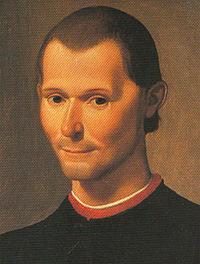 Niccolò di Bernardo dei Machiavelli (1469 1527) The one who adapts his policy to the times