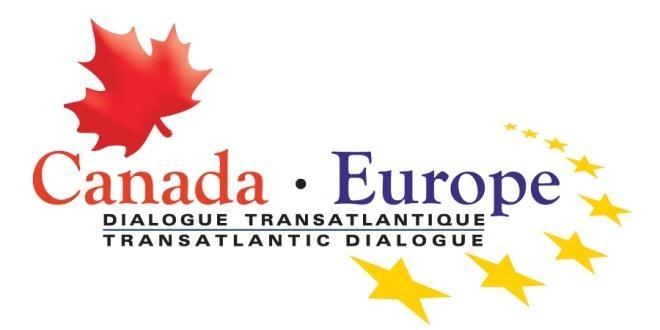 CANADA-EUROPE TRANSATLANTIC DIALOGUE: SEEKING TRANSNATIONAL SOLUTIONS TO 21ST CENTURY PROBLEMS Introduction canada-europe-dialogue.