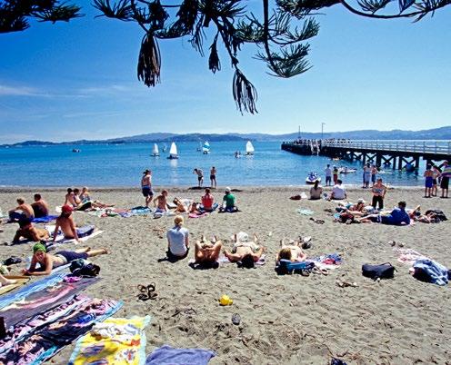 CONSUMER RIGHTS Labour Day, on the fourth Monday in October, is the first public holiday of the spring season. When the weather s fine, Kiwis head for the beach.