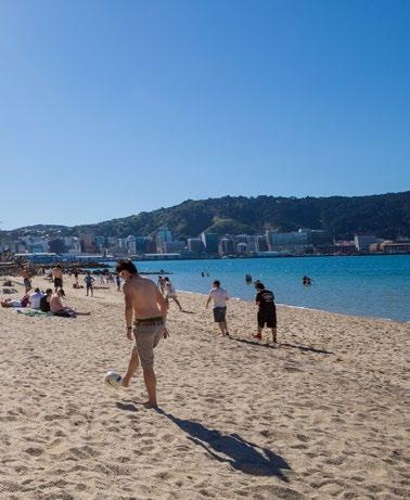 WELLINGTON Wellington Population 471,315 Climate Average maximum