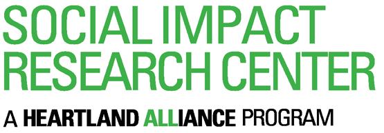 The Social IMPACT Research Center (IMPACT), a Heartland Alliance program, conducts applied research in the form of evaluations, data services, and studies for decision makers in nonprofits, advocacy