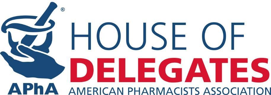 2017 House of Delegates Report of the House Rules Review
