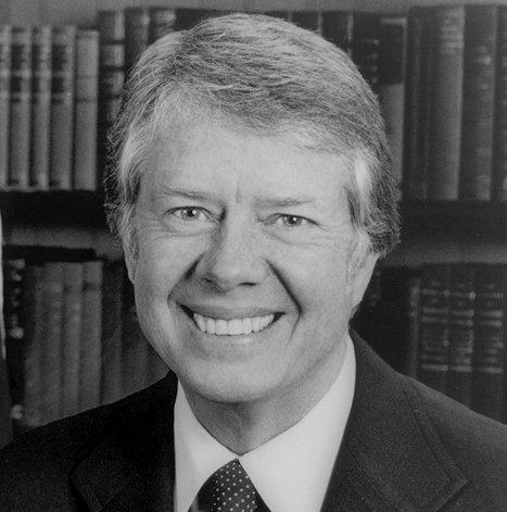 Carter Democrat, little known former governor of