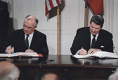 New disarmament treaties Gorbachev and Glasnost (1985) openness to move toward political freedom for Soviet citizens Perestroika introduced some free-market