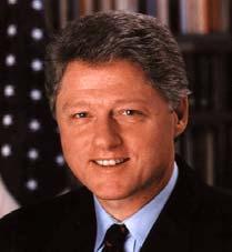 Bill Clinton 1993-2001 First member of baby-boom boom generation to be nominated He and his wife Hillary failed to get universal health coverage plan passed