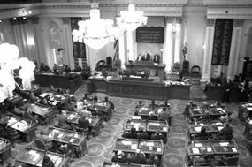 Overview of California Legislative Process The process of government by which bills are considered and laws enacted is commonly referred to as the Legislative Process.