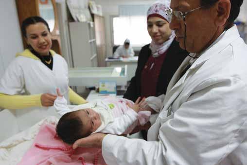 about unrwa 9 The Agency also promotes safe motherhood and the prevention of perinatal deaths by subsidizing hospital deliveries.