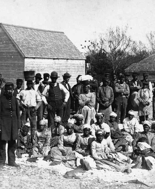 H Africans H people from Africa Slaves on a Southern plantation in