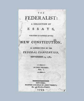 H (James) Madison H (Alexander) Hamilton H (John) Jay H Publius Title page of