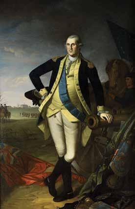 (George) Washington George Washington at Princeton, by Charles