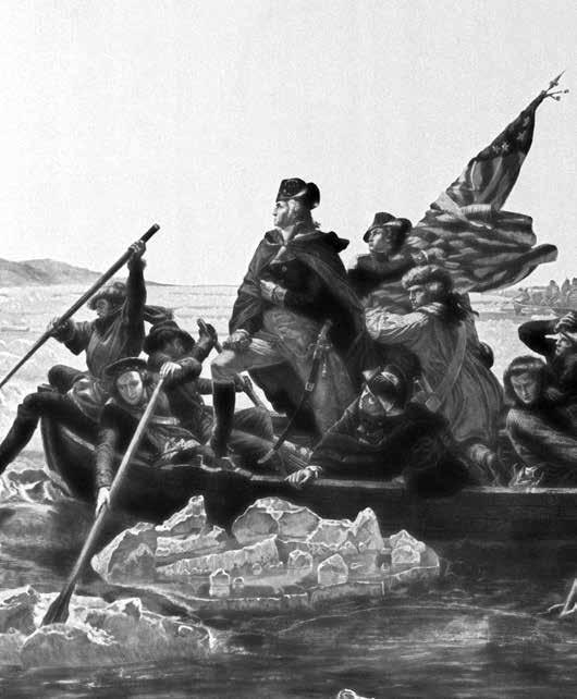 (George) Washington Washington Crossing the Delaware, by Emanuel