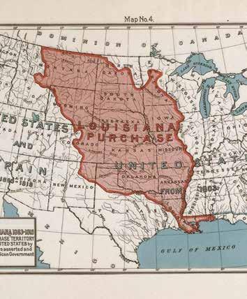 H the Louisiana Territory H Louisiana Map of the
