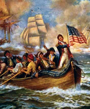 H War of 1812 H Mexican-American War H Civil War H Spanish-American War Battle of Lake Erie, by