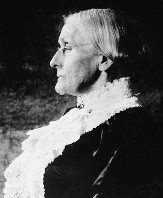 H fought for women s rights H fought for civil rights Susan B.