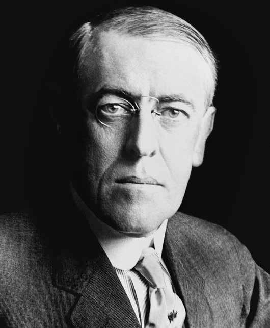 (Woodrow) Wilson President Woodrow Wilson.