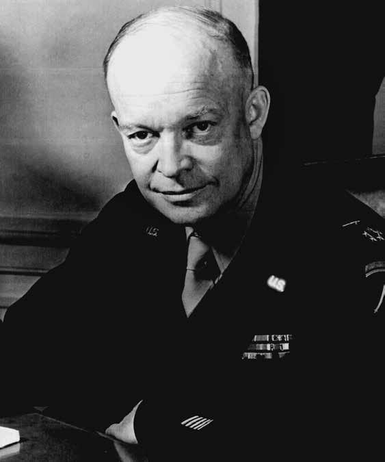 World War II General Dwight D.