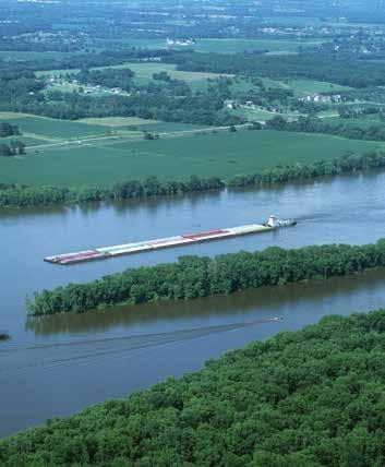 H Missouri (River) H Mississippi (River)
