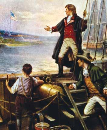 The Star- Spangled Banner In The Star-Spangled Banner, by Percy Moran, Francis Scott Key