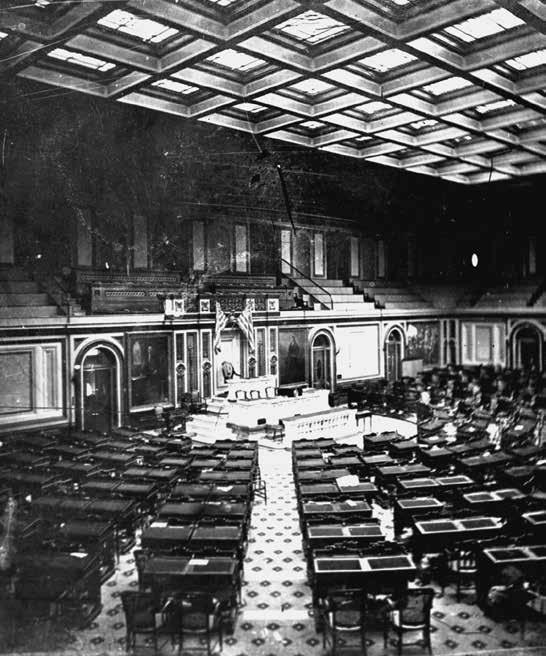 two (2) Interior view of the Chamber of the U.S.