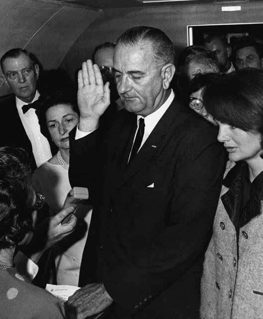 the Vice President Swearing in of Vice President Lyndon B.
