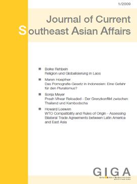 org> Published by GIGA German Institute of Global and Area Studies, Institute of Asian Studies and Hamburg University Press.