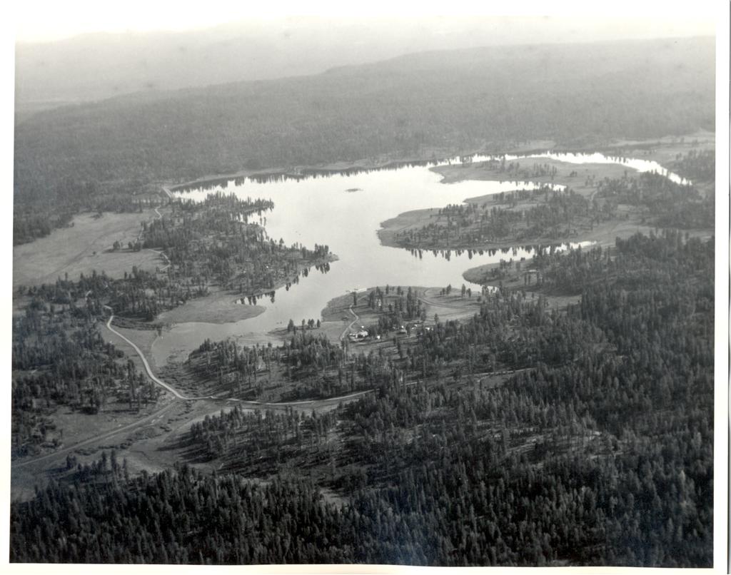Figure 4. Hawley Lake (Smith Park Dam), c.