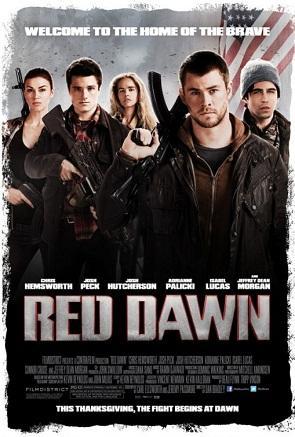 Red Dawn A really crummy 2012 movie based on a kinda crummy 1984 film.