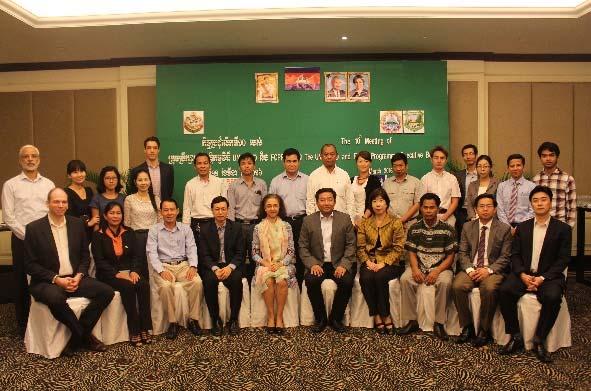 Progress of SDGs Pre localization into Cambodian