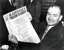 Joseph McCarthy produce a series of investigations