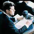 670-678-Chapter 20 10/21/02 5:47 PM Page 676 Page 7 of 9 JOHN F. KENNEDY 1917 1963 John F. Jack Kennedy grew up in a politically powerful family that helped make his dreams possible.