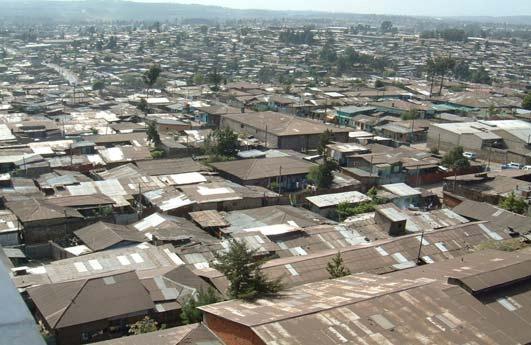 housing shortage, Poorly developed physical and social