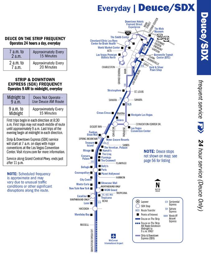RTC Transportation Map