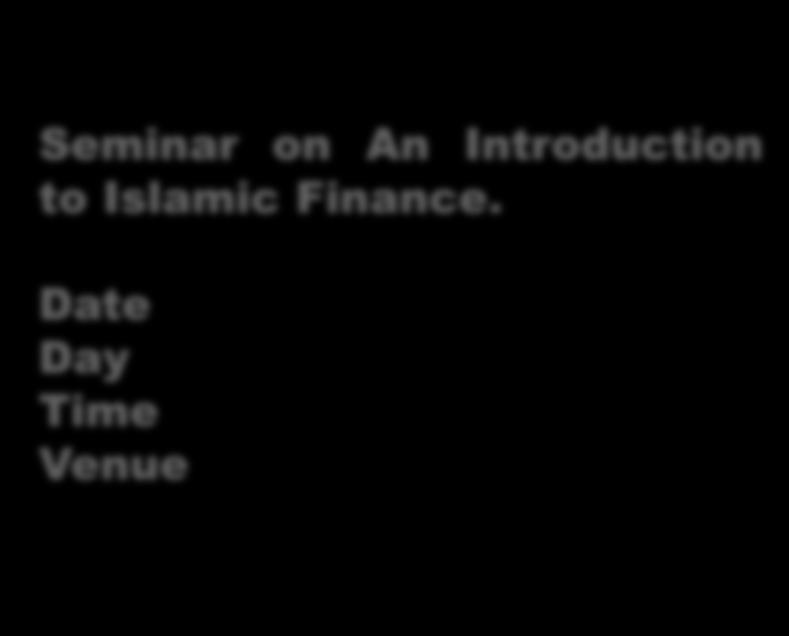 M (UKM), Executive Diploma in Islamic Law (Islamic Banking)