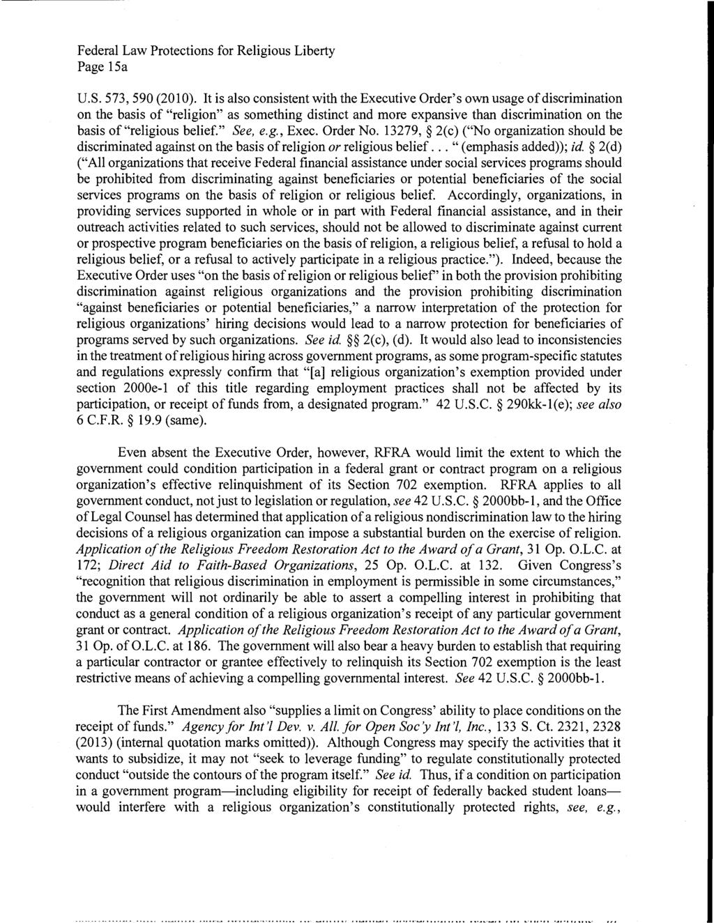 Page 15a U.S. 573, 590 (2010).