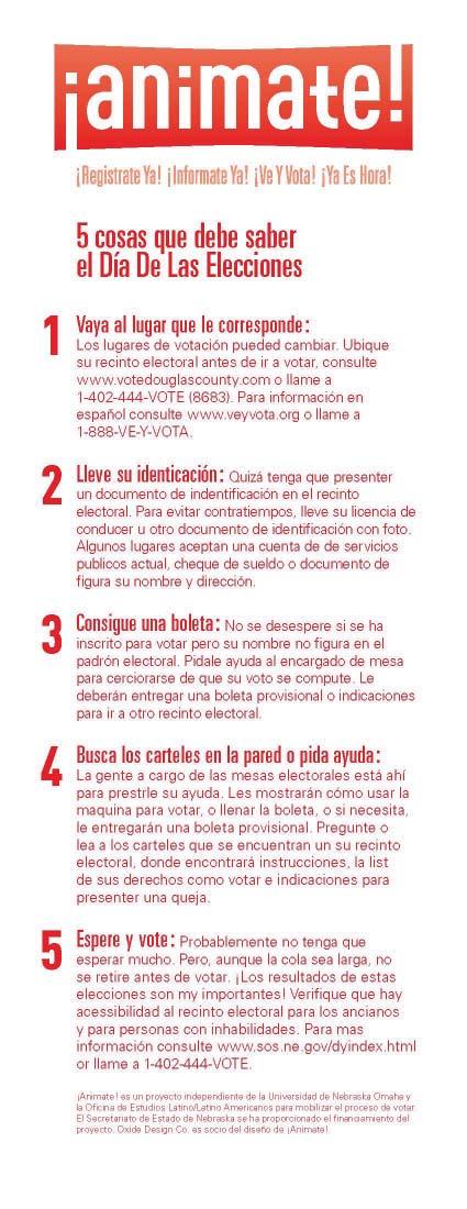 Voter Information Card The 5 things You Need to Know on Election Day