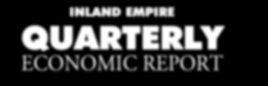 INLAND EMPIRE QUARTERLY ECONOMIC REPORT RIVERSIDE & SAN BERNARDINO COUNTIES, CALIFORNIA VOL. 27 NO. 1 JANUARY 2015 Major Forces That Will Impact The Inland Empire Economy in 2015 John E. Husing, Ph.D. As the Inland Empire s economy enters 2015, forecasts for the year will be heavily dependent on a wide variety of forces that will determine the two county area s performance.