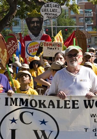 Case Study 2 Coalition of Immokalee Workers Module 2 The Coalition of Immokalee Workers (CIW) works in Florida to change the power imbalance between immigrant farm workers and the U.S. agricultural industry.