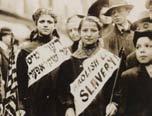 How governments can PROTECT human rights: Protest against child labor, 1901 Prosecute perpetrators of human rights abuses such as crimes of domestic violence.