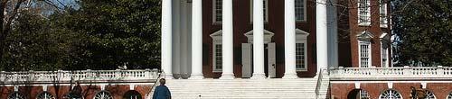 " Thomas Jefferson, 1820 Jefferson built the University of