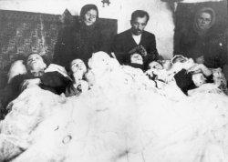 The family of Karpiak massacred by the UPA on December 14, 1943: Maria Karpiak (mother, aged