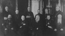 regarding the 1943 massacres. Convention of Unite bishops, Lvov, 1927.