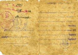 (Pawlice). The document was validated in March 1944 in Ropczyce in the Dębica county.