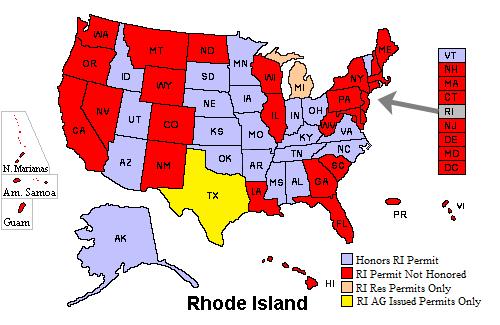 Rhode Island Shall/May Issue?
