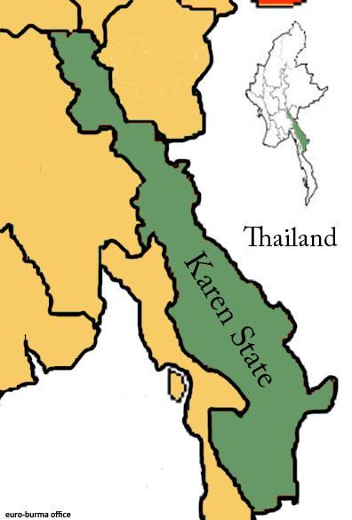 While all splinter groups ostensibly split to further ethnic Karen aspirations; recent decisions by some to join the Burmese government s Border Guard Force (BGF) is seen as an end to such